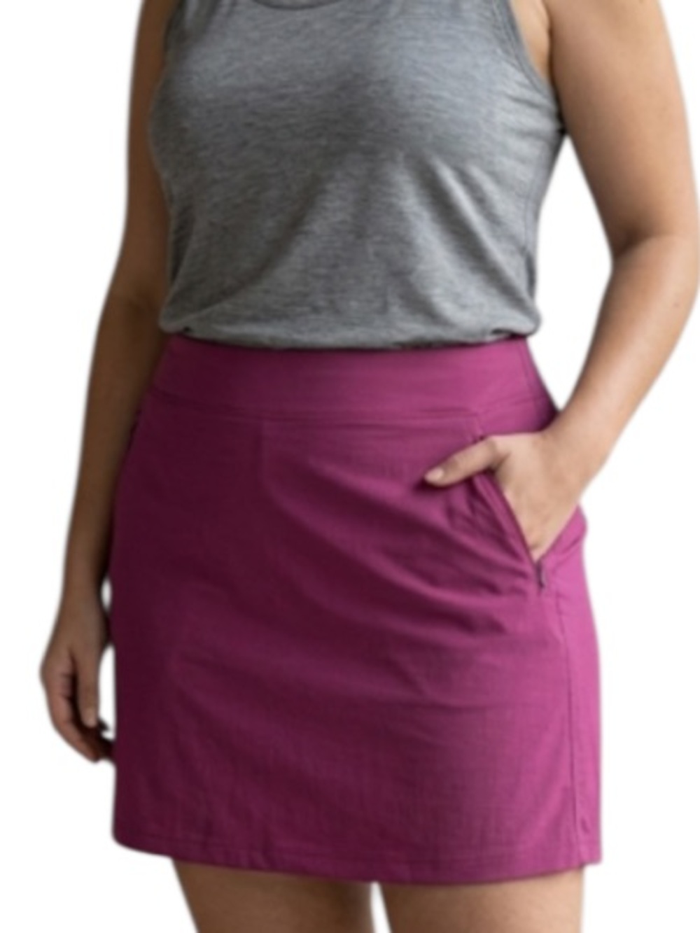 Patagonia Active Hiking Skort Berry Maroon Pink Size 12